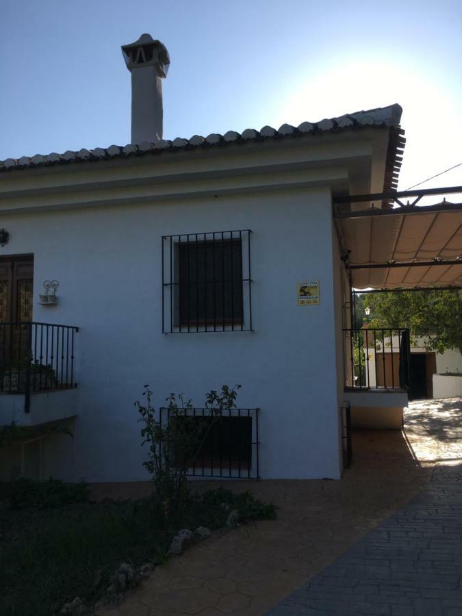 Casa De Los Alamos Periana Exterior foto