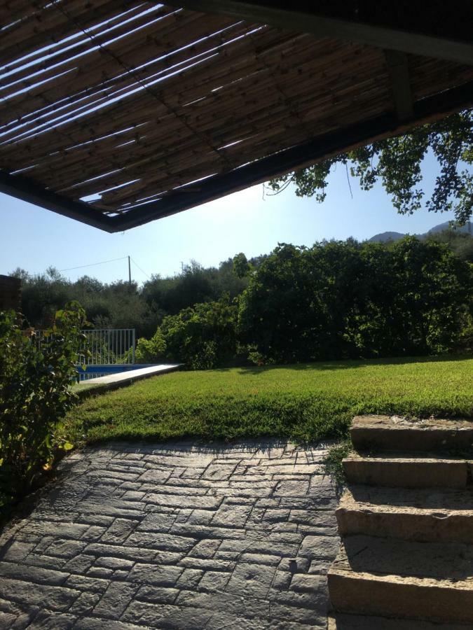 Casa De Los Alamos Periana Exterior foto